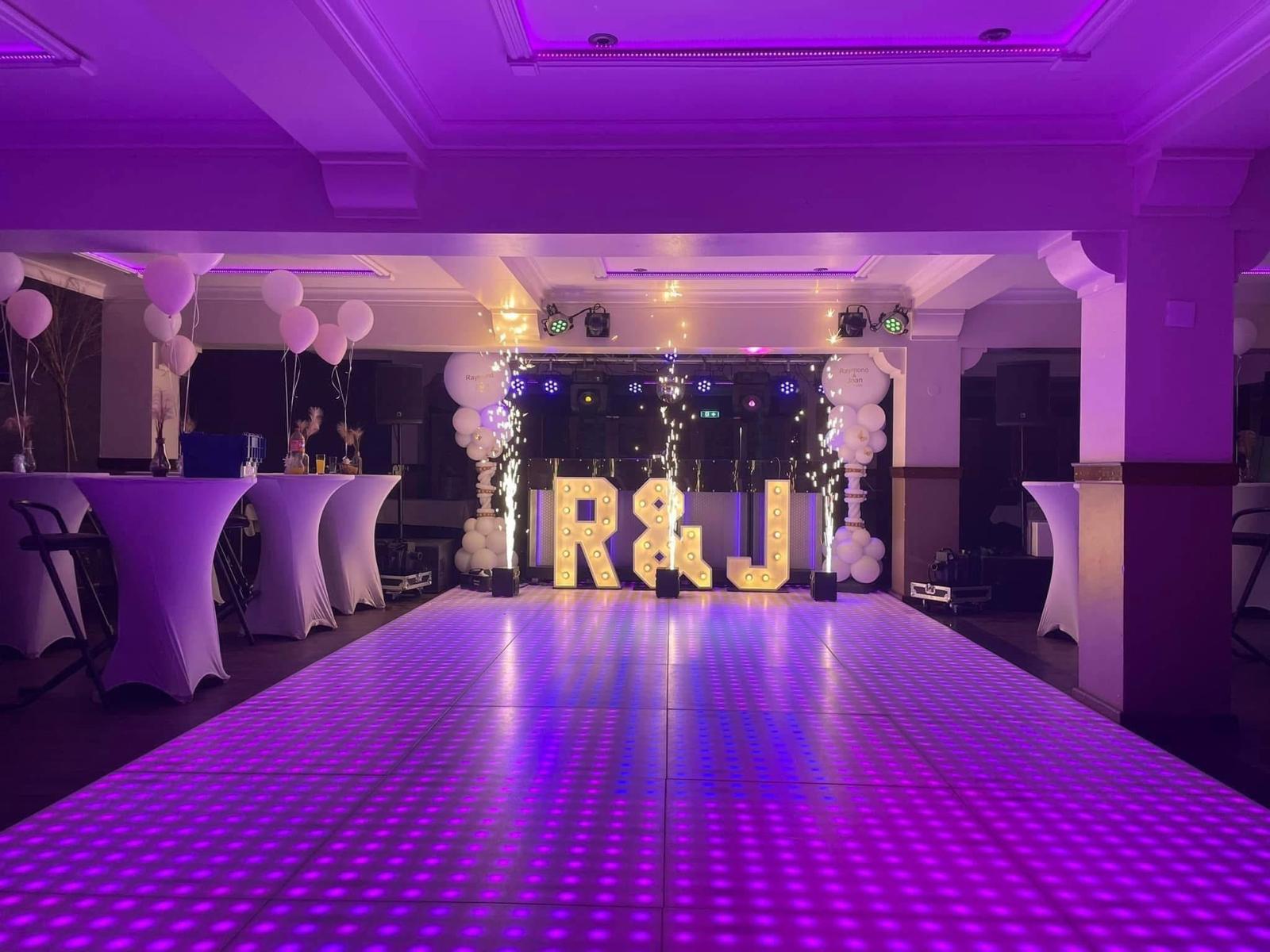 D Music Drive-in Show setup